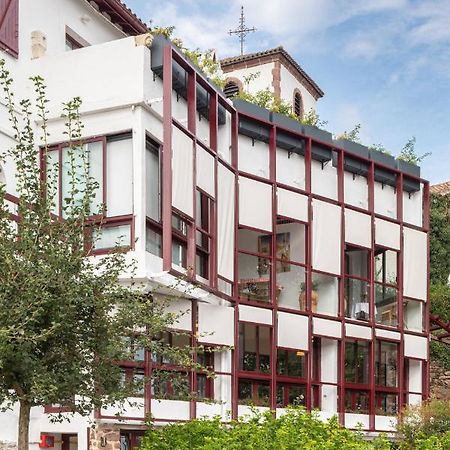 Auberge Hiribarren Biriatou Exterior photo